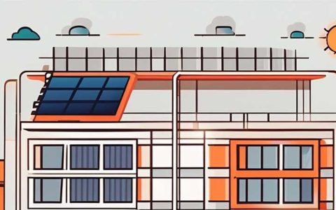 How to fix the rooftop solar panels