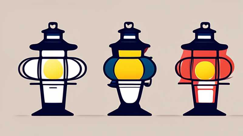 What is the spot price of solar lanterns?