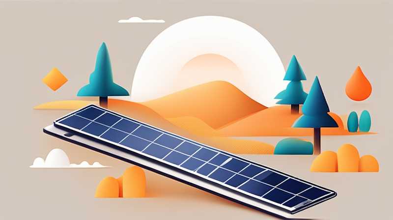 What can the smallest solar panel do?