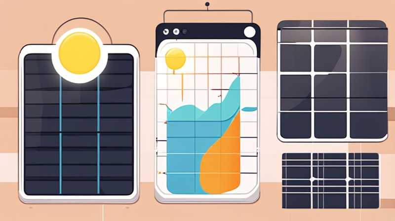 How much dielectric is used in solar panels?