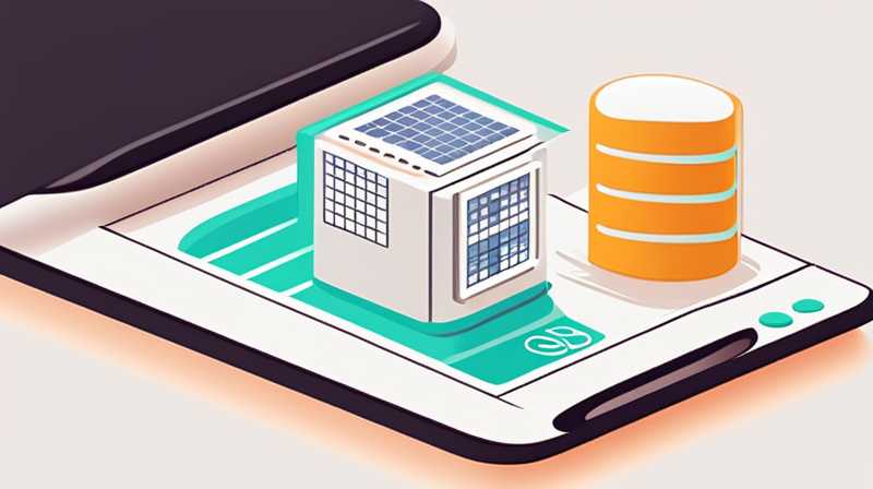 How much electricity does solar energy consume in a month