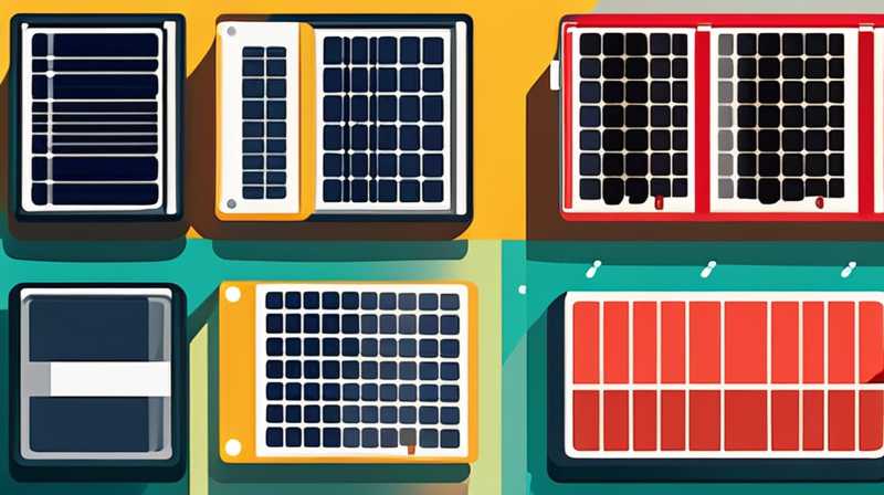 How many volts are in a 7 watt solar panel