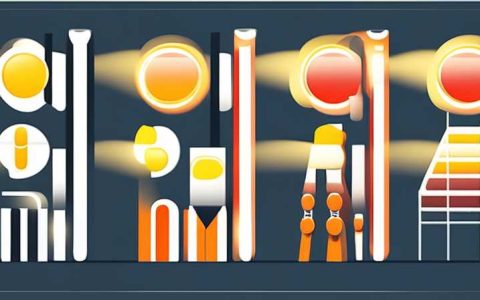 How many watts does the solar column light have?