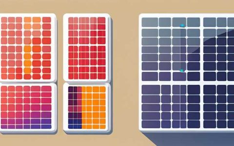 How to install a flat solar panel