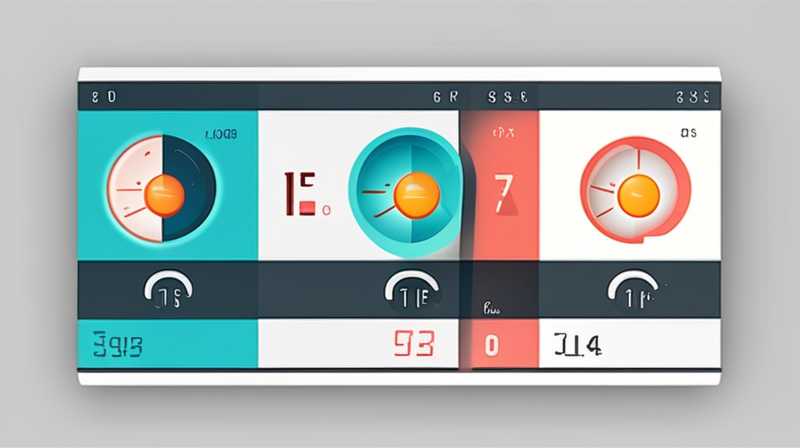 What does solar temperature display h mean?