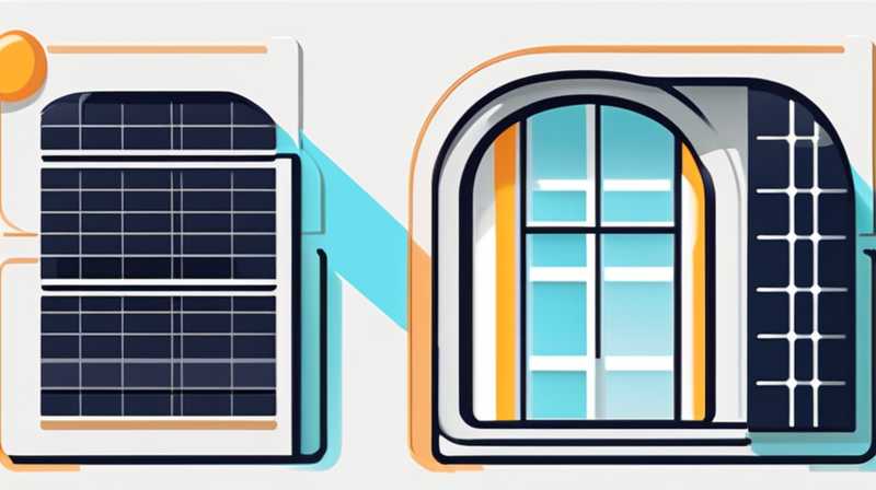 How to seal windows with solar barrels