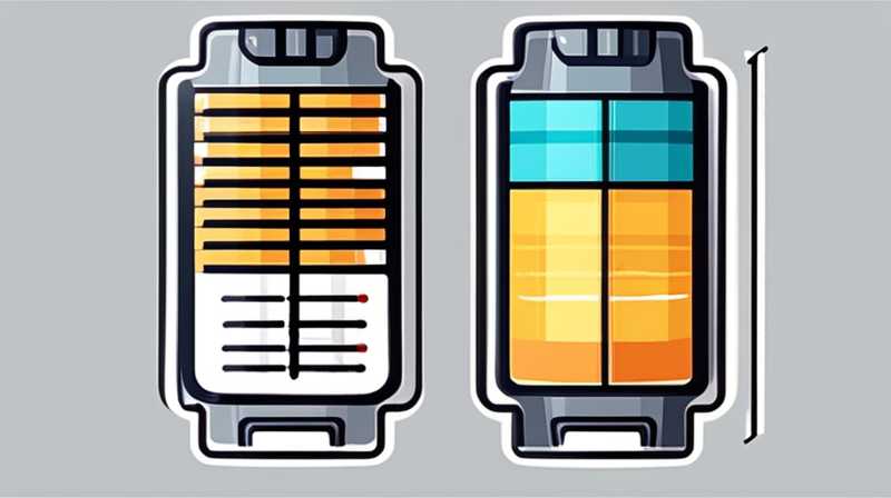 How to replace solar silicon wafer with battery