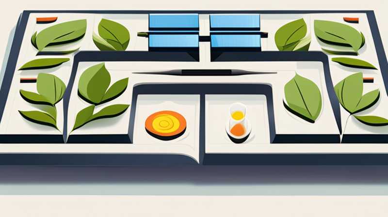 How to disassemble the leaves of solar flower