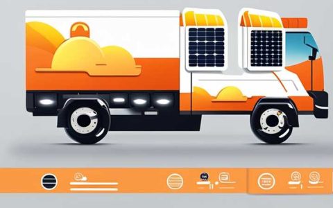 What are the solar lights for trucks called?