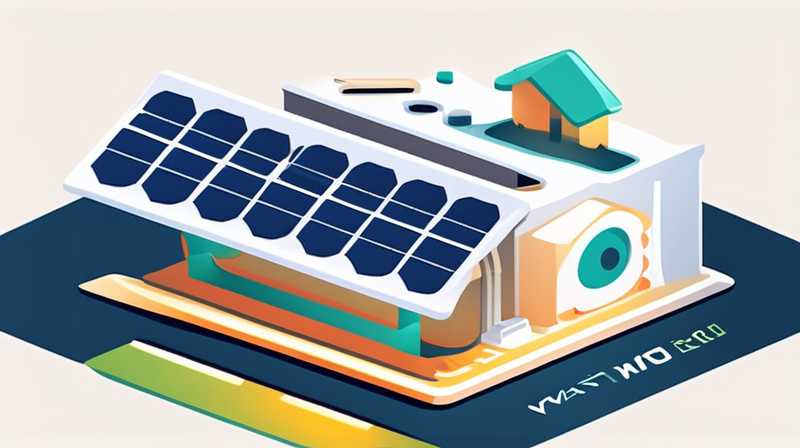 How to measure the watt of solar panels