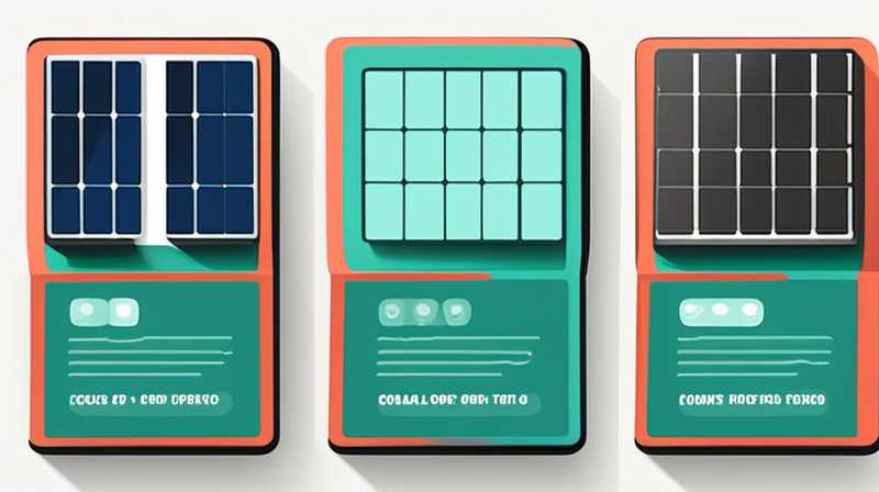 How to use solar panels correctly