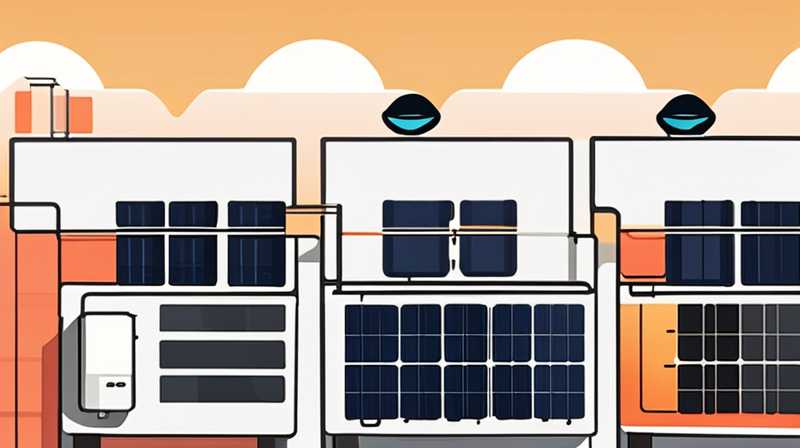 How many volts does a rooftop solar panel generate?