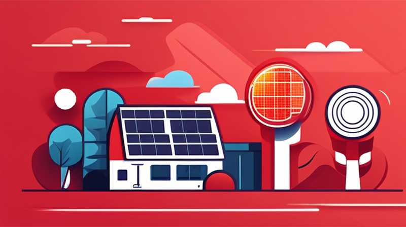 How much does red light solar energy cost