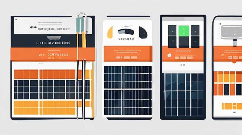 How to match solar panels and batteries for solar lights