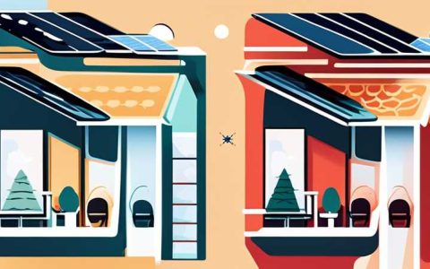 How long does the balcony get solar radiation in winter?