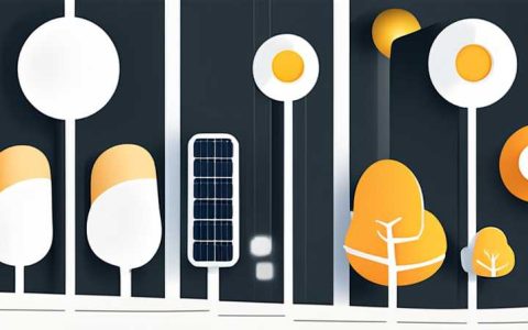 Where to install solar street lights