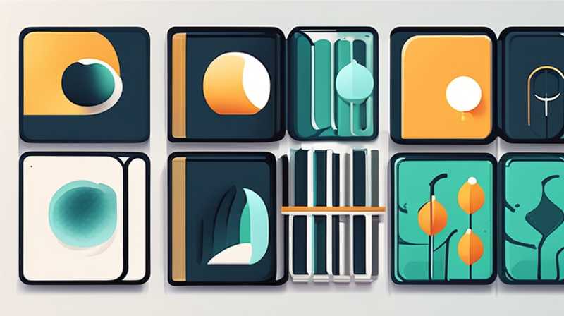 What solar lights look good in square tubes?