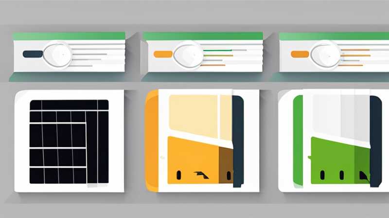 How to configure solar floodlights