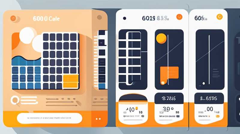 How much does 60 kilowatts of solar energy cost