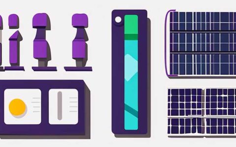 Why do solar lights have purple light?