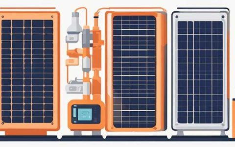 How to connect solar panels to booster pumps