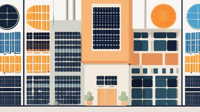 How to install solar energy in high-rise living room