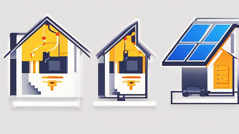 How to install the solar sensor circuit