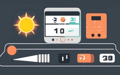 How to repair solar electronic scale