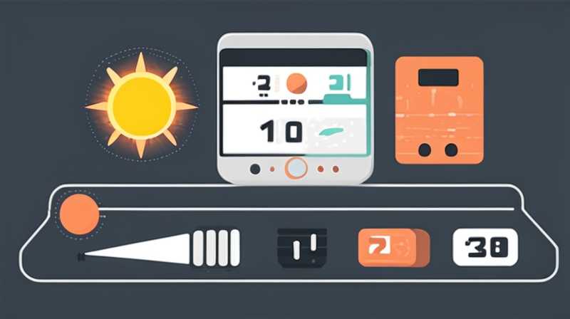 How to repair solar electronic scale