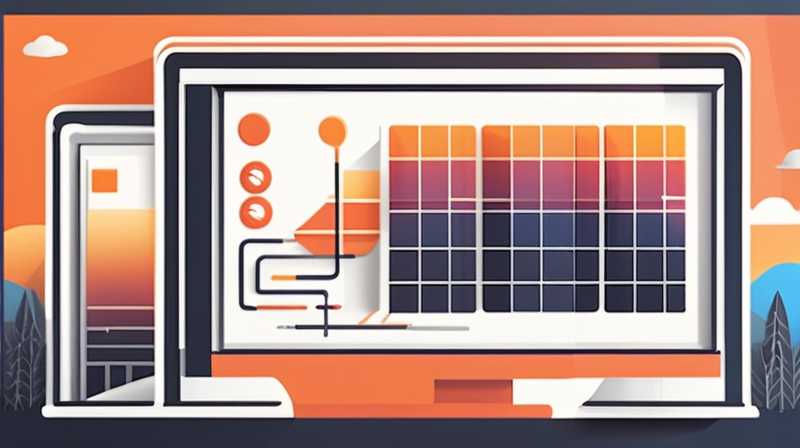 What are the indoor solar media?