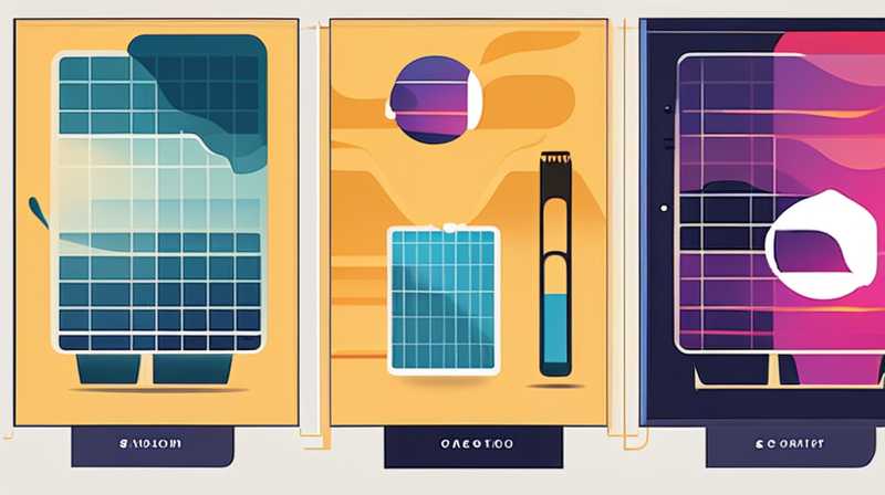 How many watts do solar cells require?