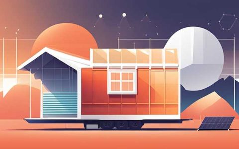 What is a mobile home with solar energy called?
