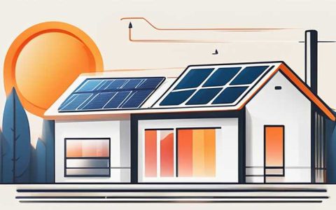 What does the solar panel mean?