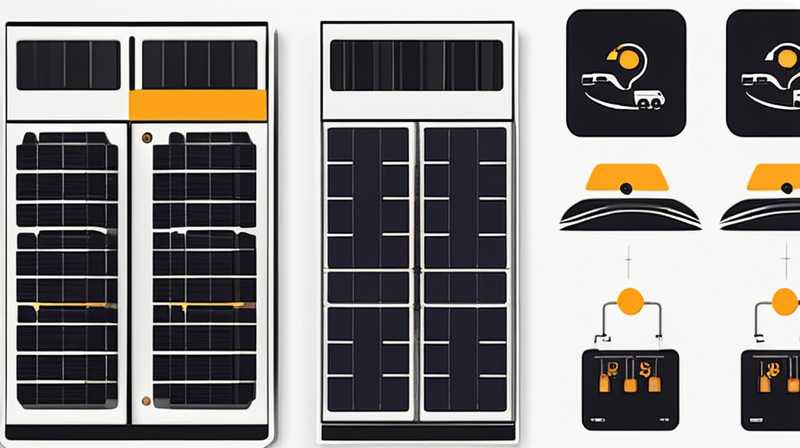 How to connect solar panels to electric vehicles