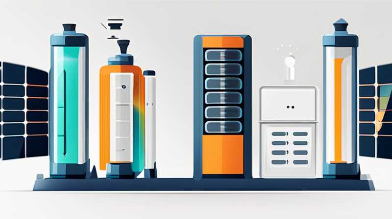 How many tubes does solar energy generally use?