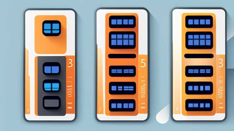 How many V can a solar panel produce without a battery?