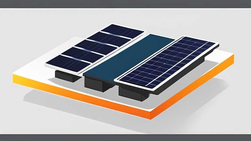 How many watts are 65x65 cm solar panels