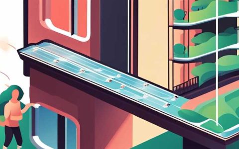 What to do if the balcony can't accommodate solar energy