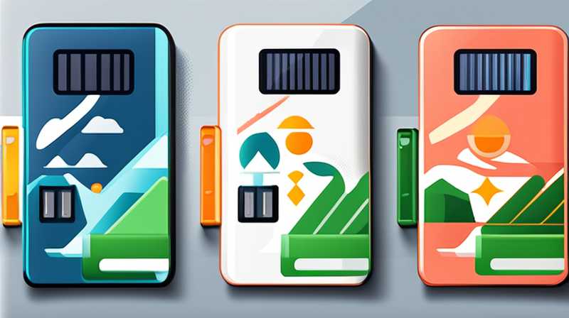 How about solar powered power bank?