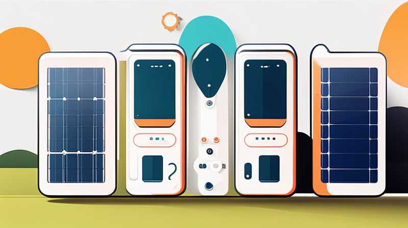 How to open the solar overflow port