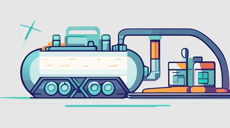 Cómo lidiar con las fugas de nitrógeno del tanque de almacenamiento de energía