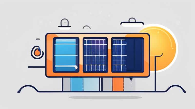 How much electricity does solar charging use overnight?