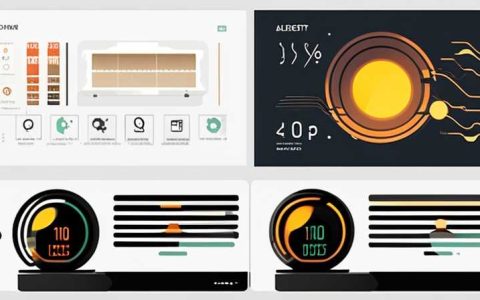 How to use solar electronic display