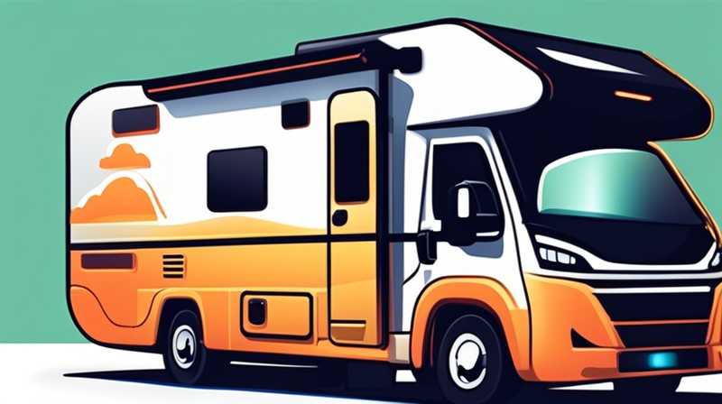 How long can a motorhome be exposed to the sun in summer?