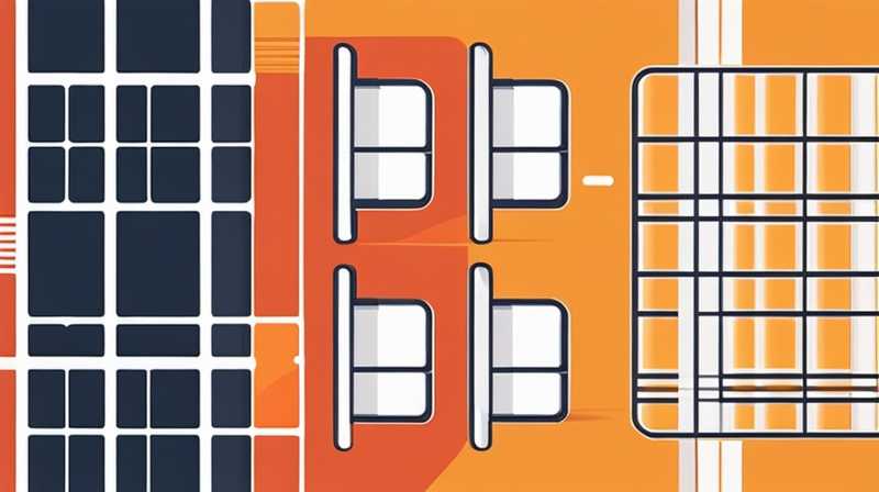 What is the principle of solar panels?