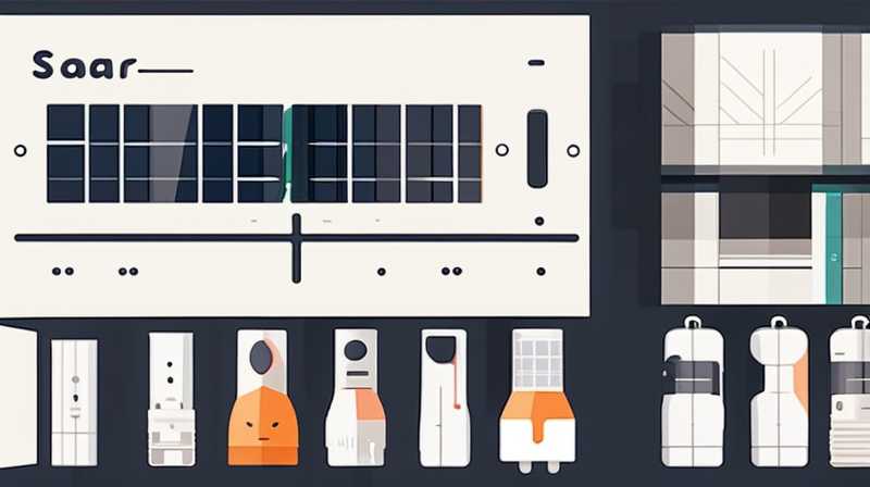 How to disassemble the solar lamp head