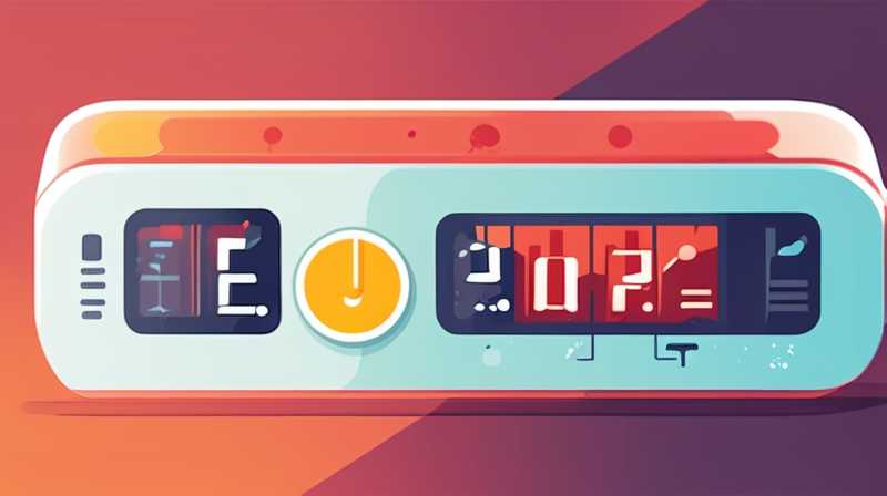 What to do if the temperature of the solar meter is inaccurate