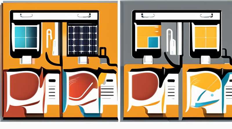 How to remove the solar iron plug