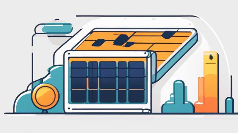 How to use solar monitoring panels