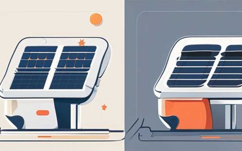 How to clean the smell inside the solar panel